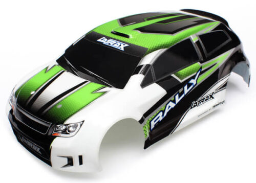 Traxxas LaTrax Body, 1 18th Rally, Green