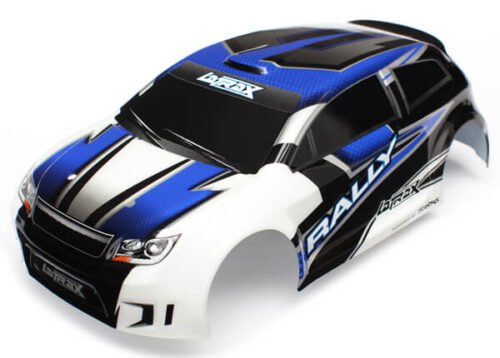 Traxxas LaTrax Body, 1 18th Rally, Blue
