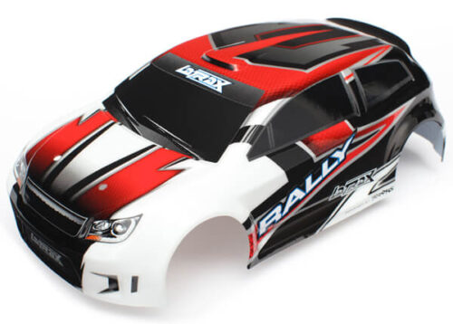 Traxxas LaTrax Body, 1 18th Rally, Red
