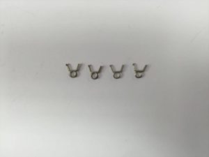 Logic Fuel Tubing Clips 4.5mm diameter (Pk4)
