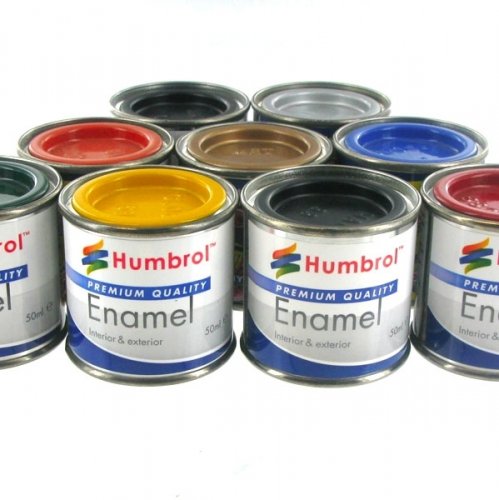 Humbrol Enamel Paint's
