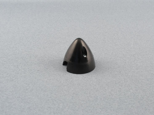 Spinner 2 Blade Black 38mm/1.5"