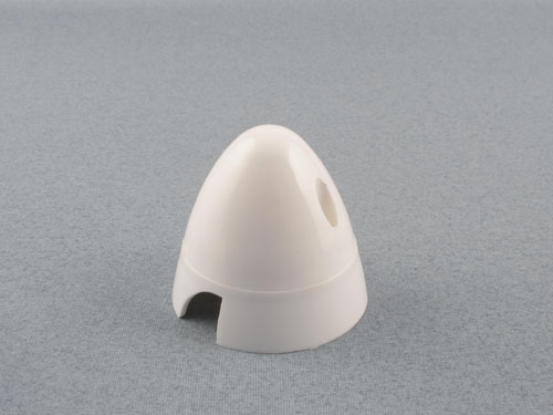 Spinner 2 Blade White 57mm/2.25"