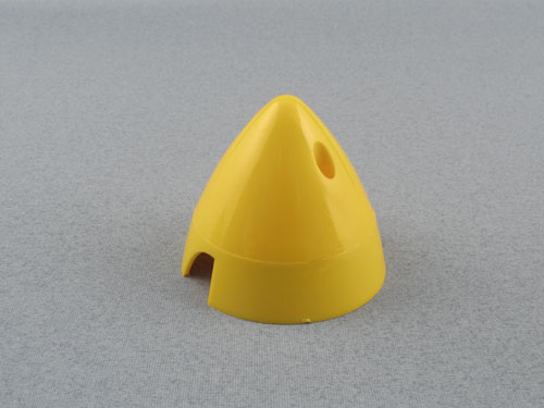 Spinner 2 Blade Yellow 63mm/2.5"