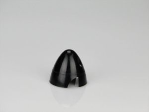 Radioactive Spinner 3 Blade Black 50mm 2.0inch 