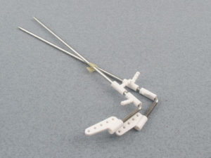 Radioactive Aileron Set 12G - 5 hole horn (pk2)