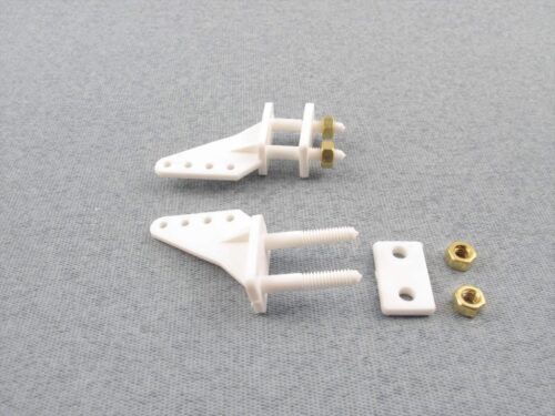 Control Horn 6 BA nuts (pk2)