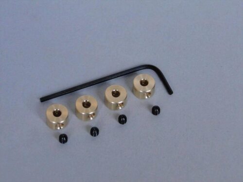 Collets w/allen key 12G (pk4)