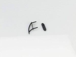 Radioactive L weight Tail Wing Skid