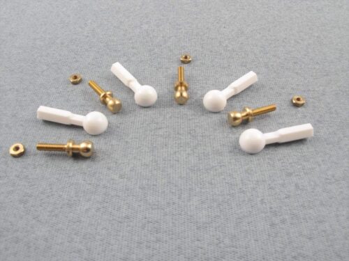 White Ball Joint M2 (pk2)