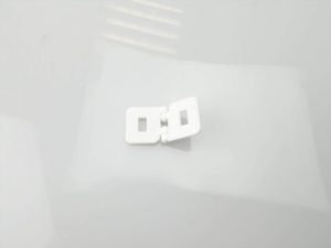 Radioactive Flat Nylon Hinge (pk10)