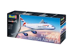 Revell 1/144 A380-800 British Airways 03922