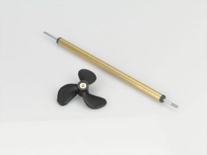 Radioactive Prop 3BL 40mm   Shaft 100mm (4inch )