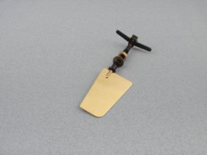 Radioactive Rudder - Large (Blade 60 x 41mm)