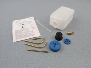 Radioactive Fuel Tank - 110ml 4oz - Dk Blue