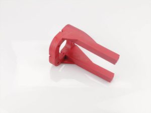Radioactive Engine Mount Long 60 90 (Red)