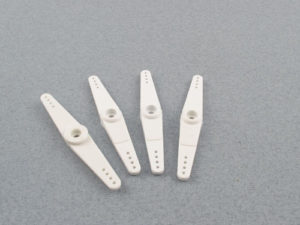 Radioactive Servo Arm 35mm Double - Futaba(pk4)