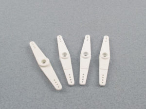 Radioactive Servo Arm 35mm Double - JR (pk4)