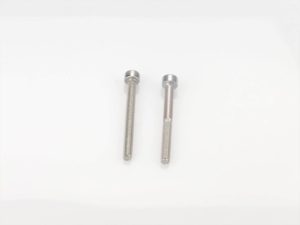 Radioactive SS Socket Head screw M4 50mm (pk2)