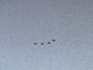 Radioactive SS Nuts M1.6 Pk4