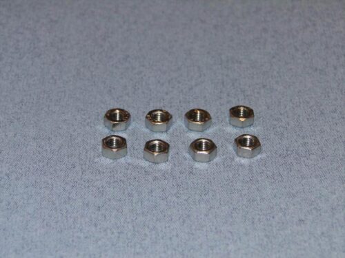 SS Nuts M5 Pk8
