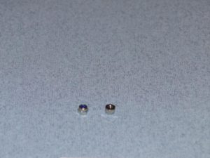 Radioactive SS Nyloc M2.5 Pk4