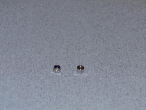 Radioactive SS Nyloc M3 Pk8