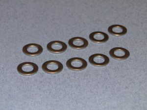 Radioactive SS Washer (form A) M8 Pk10