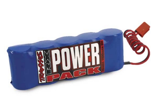 Traxxas Battery, RX Power Pack, 1200mAh (NiMH, 6.0V flat)