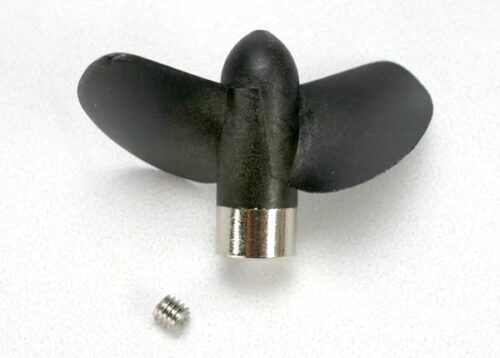 Traxxas Propeller, right  4.0mm GS (set screw) (1)