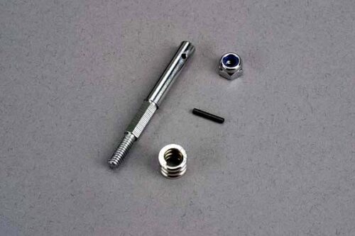 Traxxas Shaft, slipper clutch (w  roll pin)