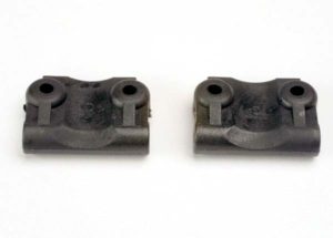 Traxxas Mounts, suspension arm (rear) (0-degree) (l&r)