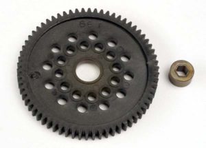 Traxxas Spur gear (66-Tooth) (32-Pitch) w bushing
