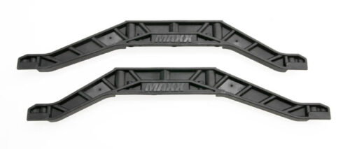 Traxxas Chassis braces, lower (black) (2)
