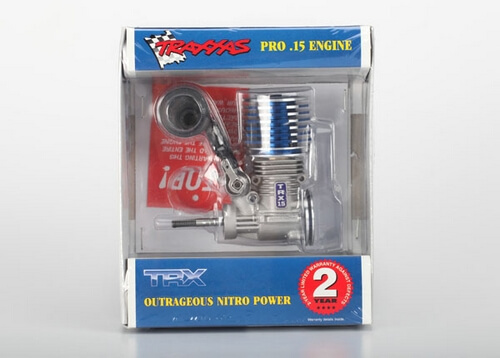 Traxxas TRX Pro.15 W O Ps, W Long Crank