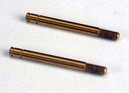 Traxxas Shock shafts hardened steel titanium nitride coated 32mm