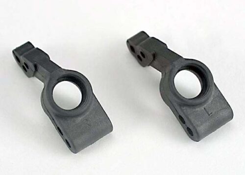 Traxxas Stub axle carriers, rear (1.5 degree toe in) (l&r)