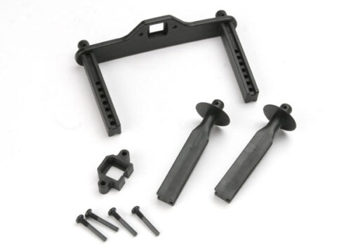 Traxxas Body mount posts front 2  body mount rear  body mount sc