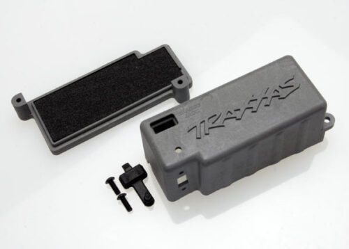 Traxxas Box battery grey adhesive foam chassis pad charge jack