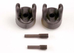 Traxxas Transmission output yokes heavy-duty 2  set screw yoke p