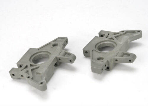 Traxxas Bulkheads (l & r) (rear) (grey)