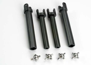 Traxxas Half shafts, long Heavy-duty external-splined 2 & inter