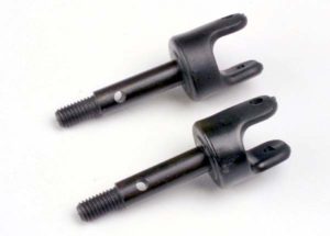 Traxxas Stub axles (Heavy-duty) (2)