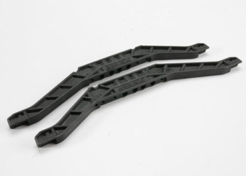 Traxxas Chassis braces, lower black for long wheelbase chassis