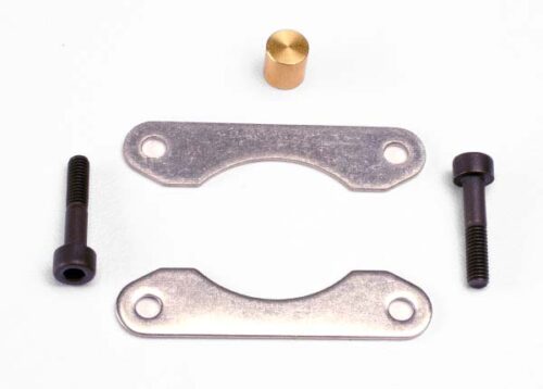 Traxxas Brake pads (2)  brake piston  3x15mm cap hex screw (2)