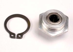 Traxxas Gear hub assembly, 1st  one-way bearing  snap ring