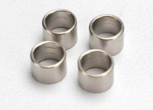 Traxxas Spacers, steel (Jato Twin-Spoke wheels, front) (4)