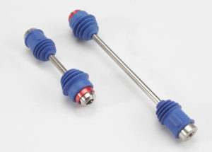 Traxxas Driveshafts center E-Maxx steel constant-velocity front