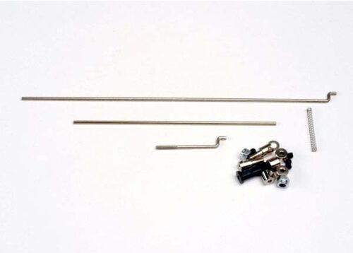 Traxxas Slide carb linkage set throttle, brake link and hardw