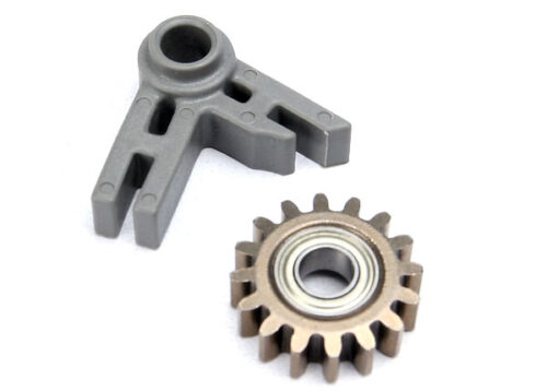 Traxxas Gear, idler  idler gear support  bearing (pressed in)
